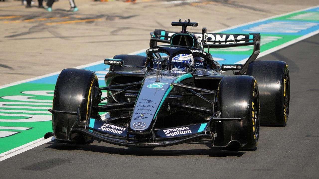 Hasil Kualifikasi Sprint Formula 1 GP China 2026: Kembali Berkuasa, George Russell Sabet Pole