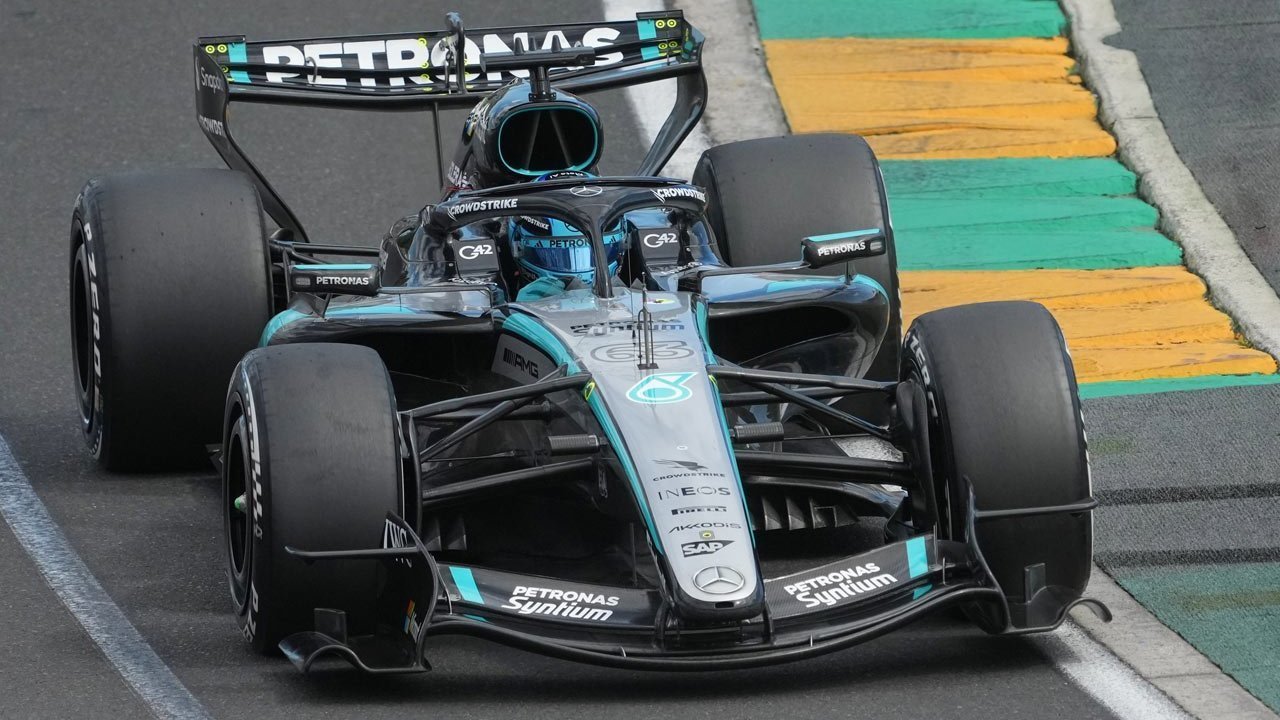 George Russell dan Mercedes Buka Musim 2026 dengan Kemenangan di Formula 1 GP Australia