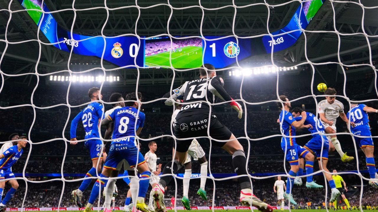 Rapor Pemain Real Madrid vs Getafe: Tumpul Tanpa Mbappe, Los Blancos Kalah dan Tertinggal Rapor Pemain Real Madrid vs Getafe: Tumpul Tanpa Mbappe, Los Blancos Kalah dan Tertinggal