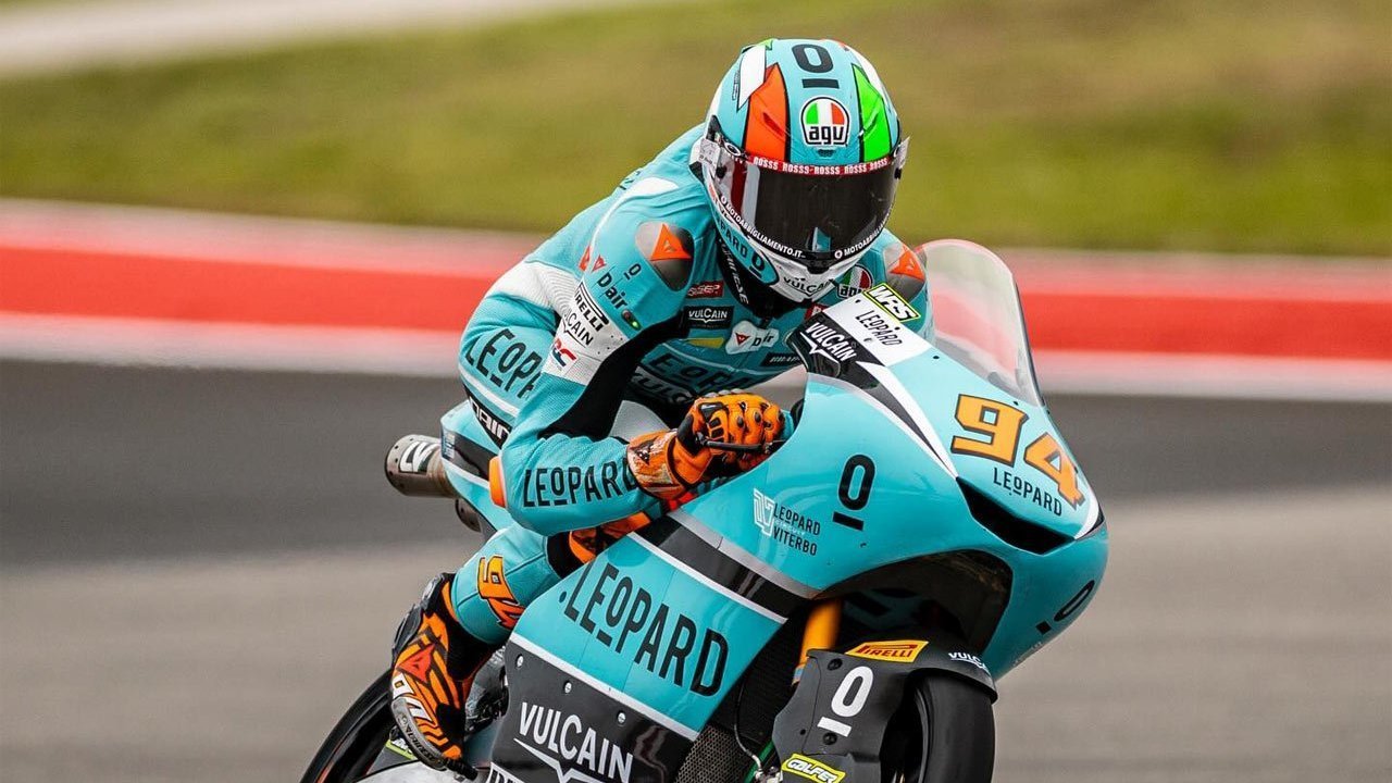 Guido Pini Menangi Balapan Moto3 Amerika 2026, Veda Ega Pratama Alami Highside