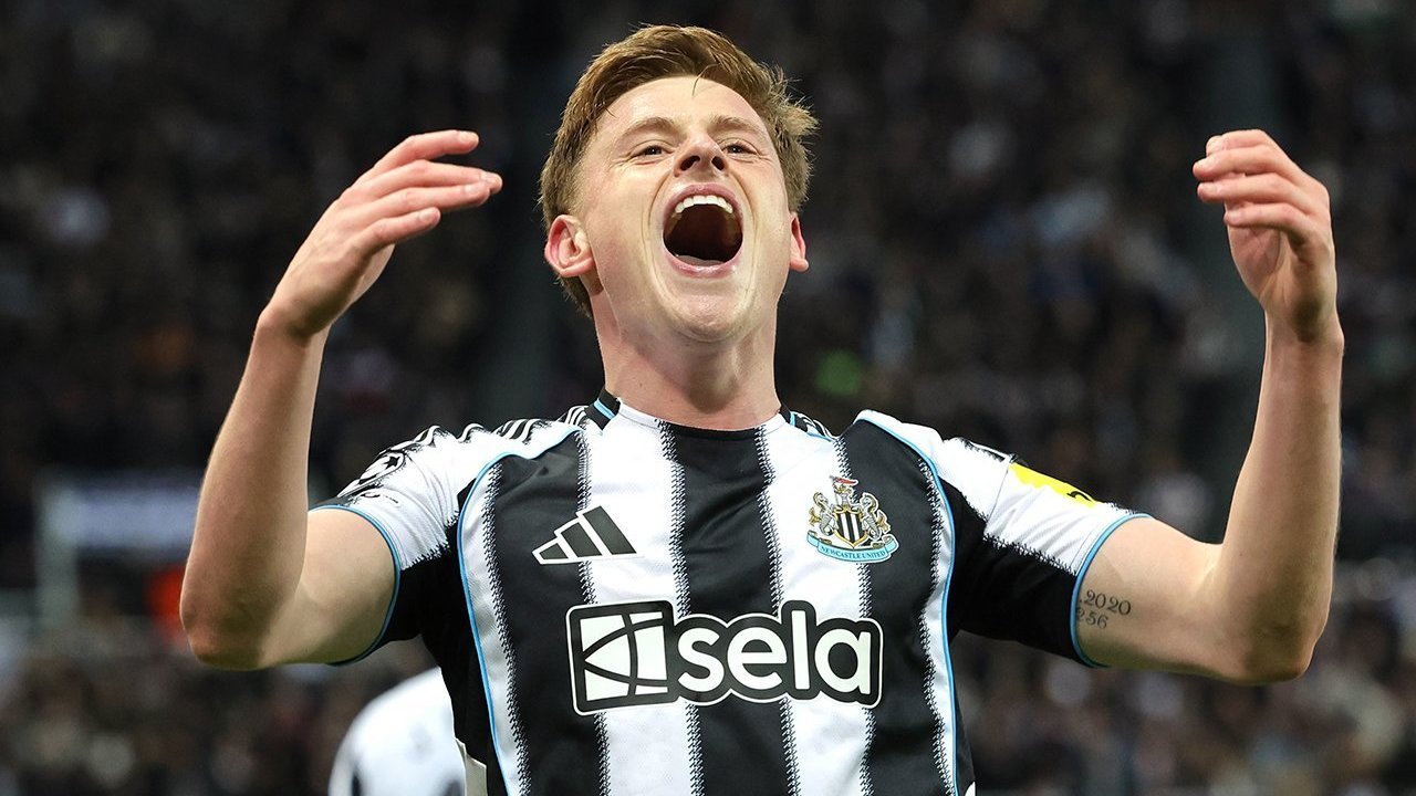 Man of the Match Newcastle vs Barcelona: Harvey Barnes
