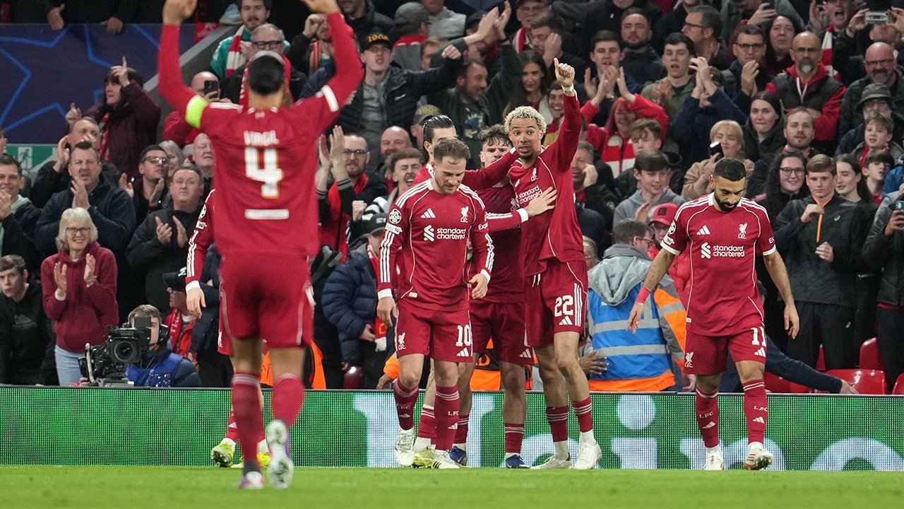 Rapor Pemain Liverpool vs Galatasaray: Dominik Szoboszlai Pimpin Malam Sempurna di Anfield