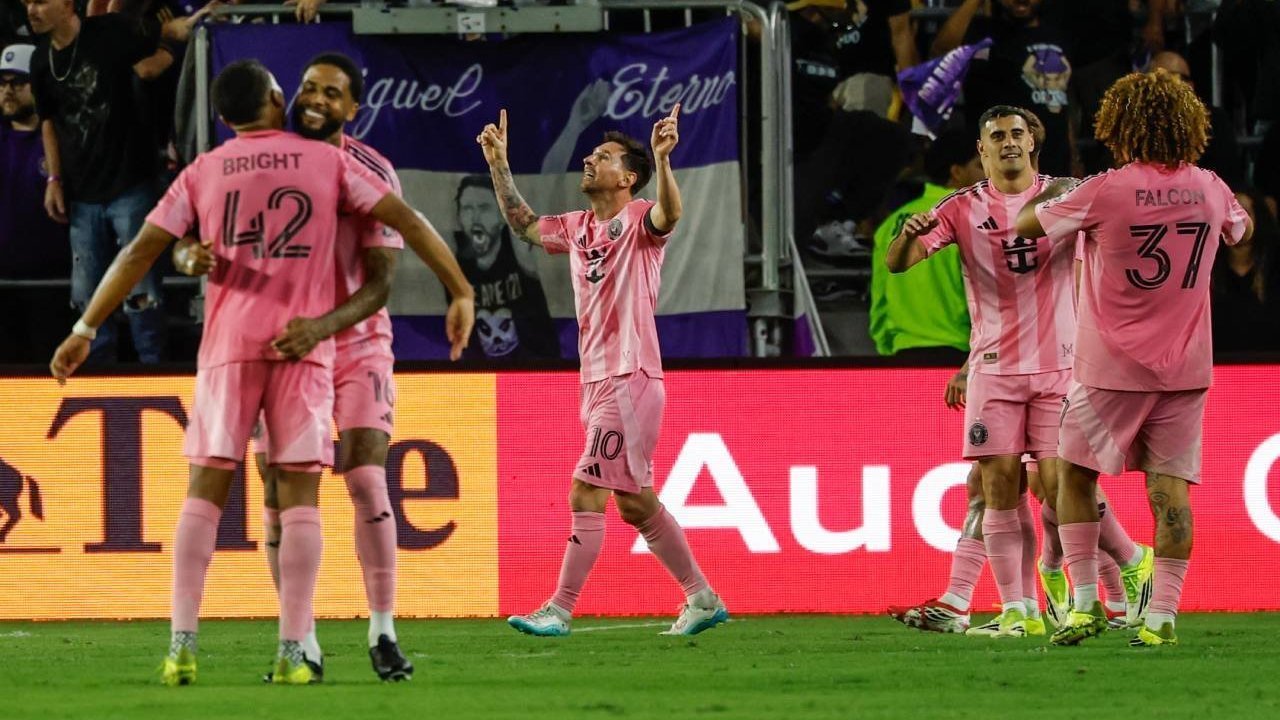 Hasil Orlando City vs Inter Miami: Messi Borong Dua Gol, Comeback Dramatis 4-2