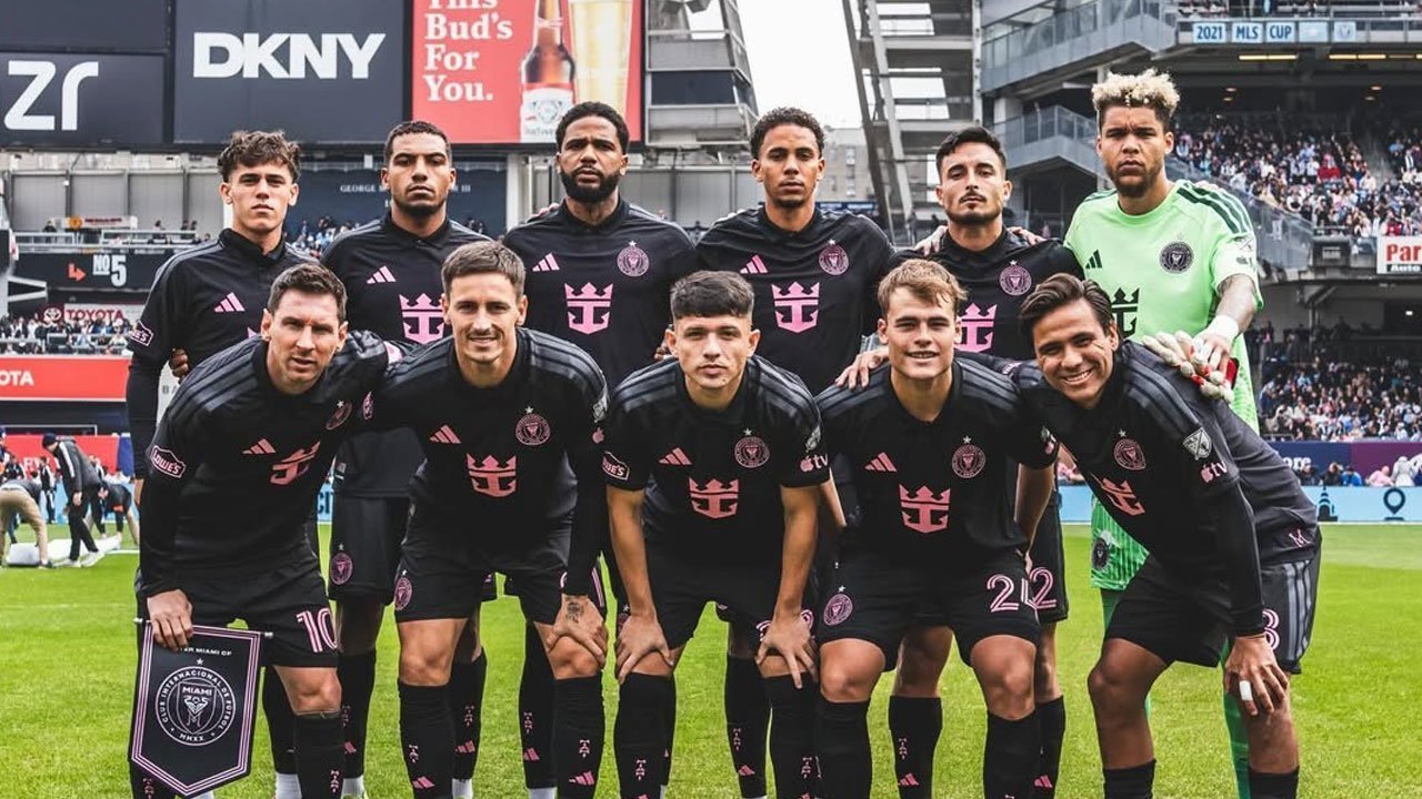 Hasil New York City vs Inter Miami: Dipimpin Messi, Inter Miami Bawa Pulang 3 Poin dari Bronx