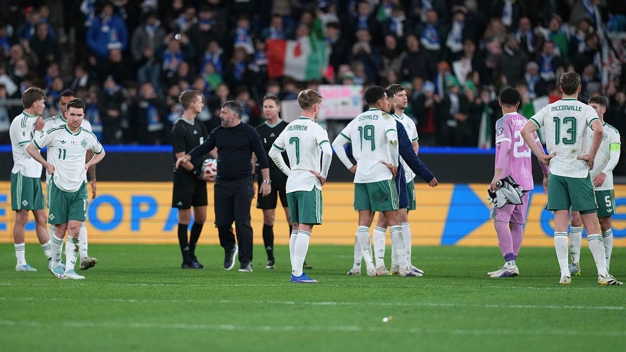 Walau Gagal ke Piala Dunia 2026, Irlandia Utara Bangga Mampu Bikin Italia Kelimpungan