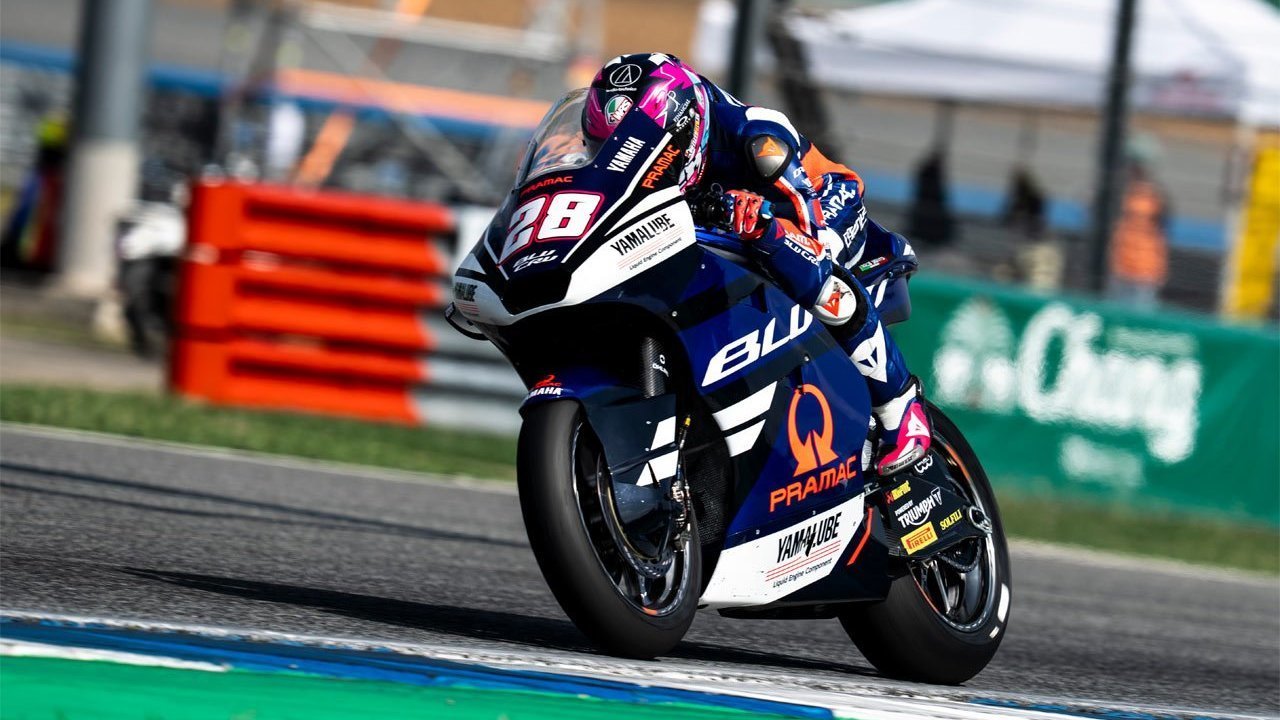Hasil Kualifikasi Moto2 Prancis 2026: Kalahkan Daniel Holgado, Izan Guevara Rebut Pole
