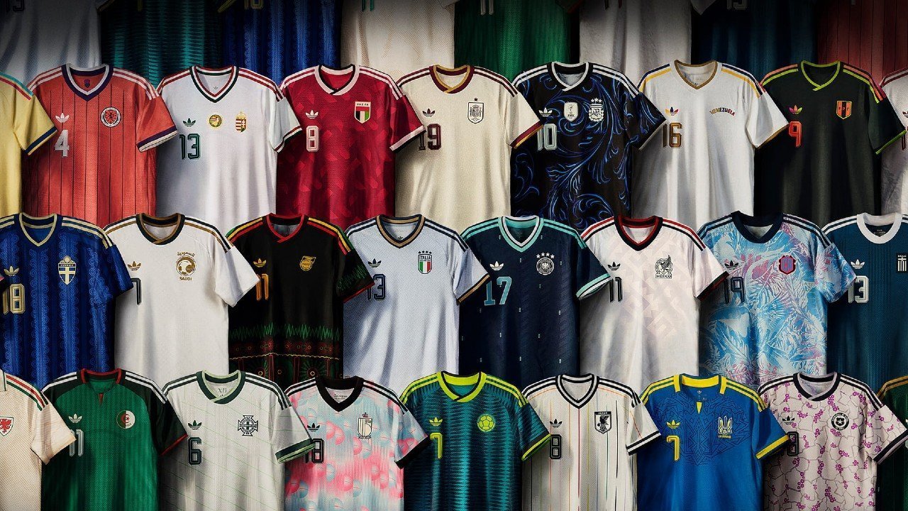 Trefoil Kembali ke Panggung Piala Dunia, adidas Rilis Jersey Tandang 26 Negara untuk 2026