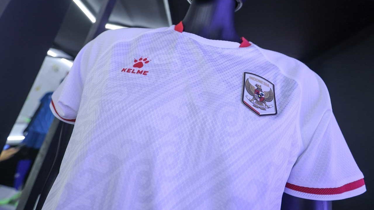 Teknologi Canggih di Balik Jersey Baru Timnas Indonesia: Kelme Usung K-TechFit dan DrySport+ untuk Performa Skuad Garuda