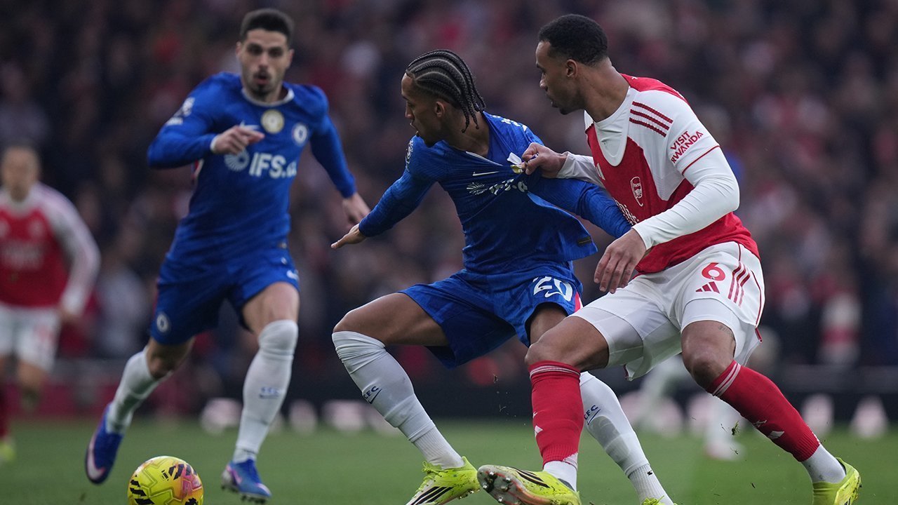 Man of the Match Arsenal vs Chelsea: Gabriel Magalhaes