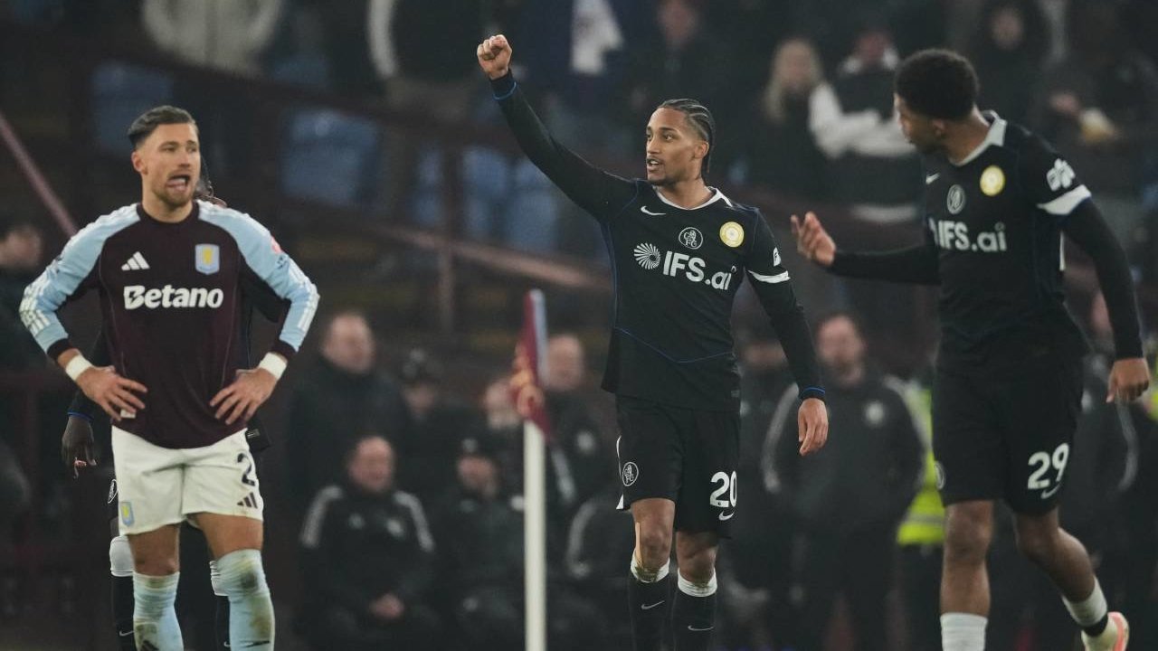 Rapor Pemain Chelsea di Markas Aston Villa: Joao Pedro Gemilang, Palmer Moncer