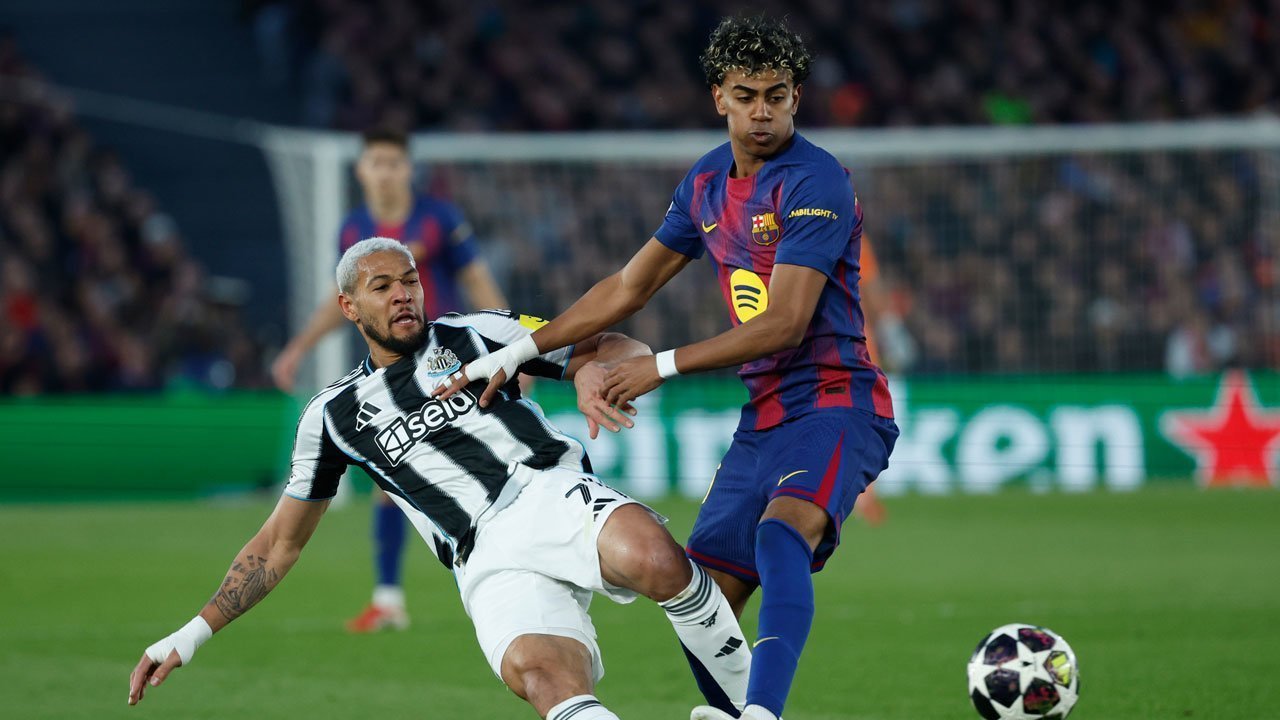 Barcelona Menang 7-2 atas Newcastle, Raphinha: Easy Peasy? Gak Sama Sekali!