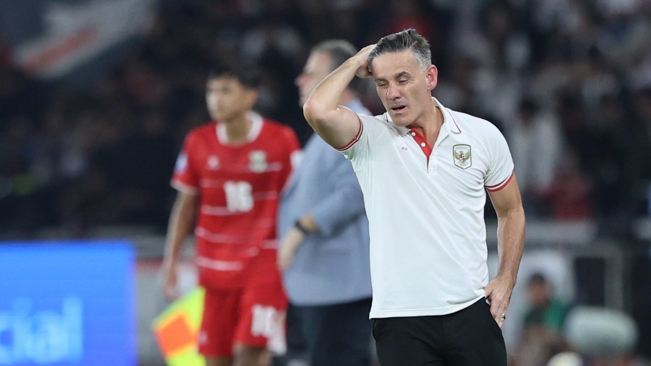 John Herdman Tersenyum Lebar Usai Timnas Indonesia Hajar Saint Kitts and Nevis 4-0 di FIFA Series 2026