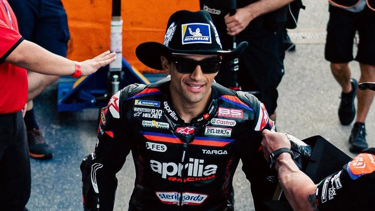 Jorge Martin Ucapkan Terima Kasih ke Aprilia, Sudah Bantu Bangkit dari Masa Kelam di MotoGP