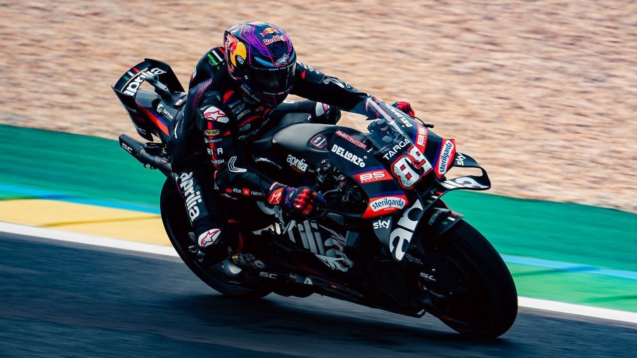 Jorge Martin Menangi Sprint Race MotoGP Amerika 2026, Marc Marquez dan Fabio di Giannantonio Tabrakan