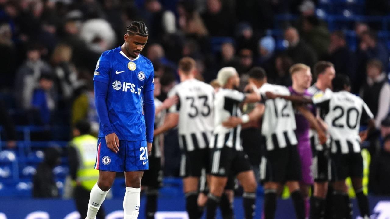 Rapor Pemain Chelsea saat Dipermalukan Newcastle: James Cukup Solid, Cucurella Terburuk Rapor Pemain Chelsea saat Dipermalukan Newcastle: James Cukup Solid, Cucurella Terburuk