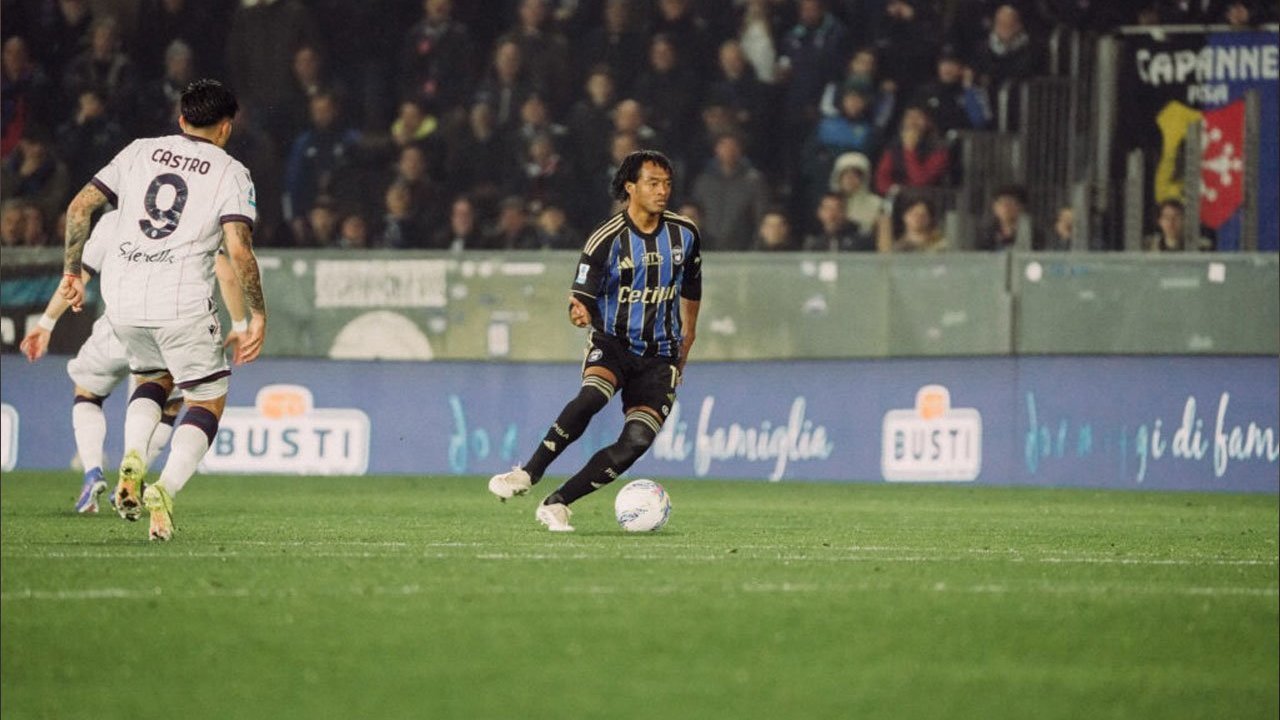 Bikin Terenyuh! Juan Cuadrado Sebut Juventus Sebagai Tempatnya Belajar jadi Pria Sejati