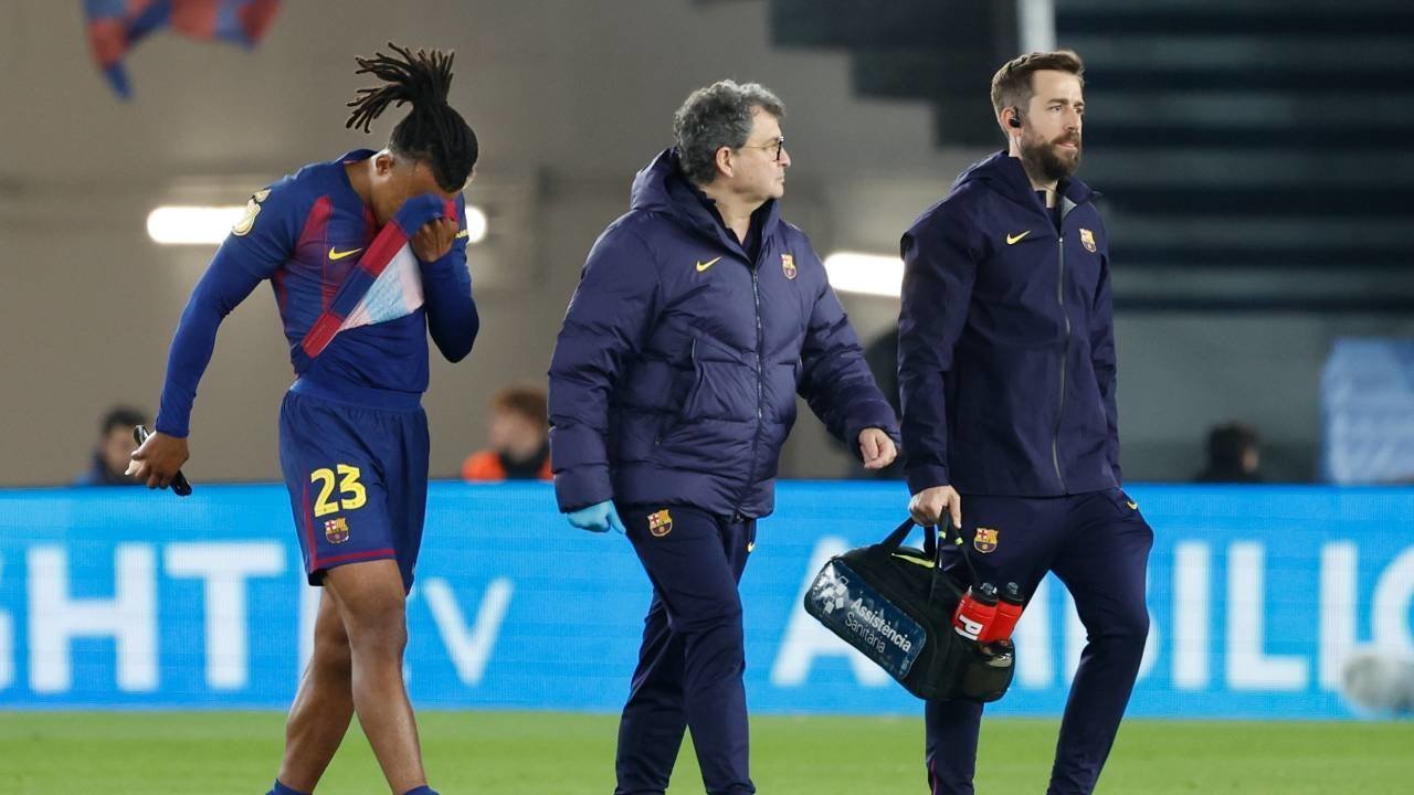 Barcelona Kembali Dihantam Cedera, Kounde dan Balde Tumbang Lawan Atletico Madrid