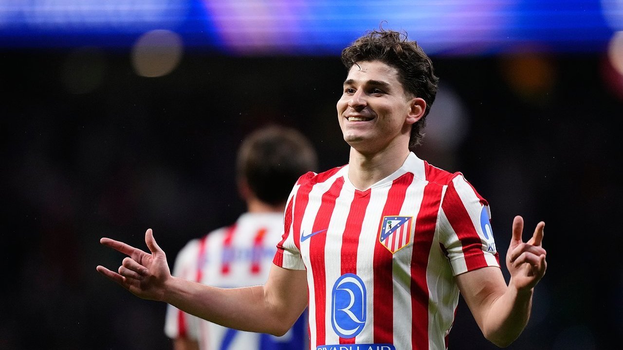 Man of the Match Atletico vs Tottenham: Julian Alvarez