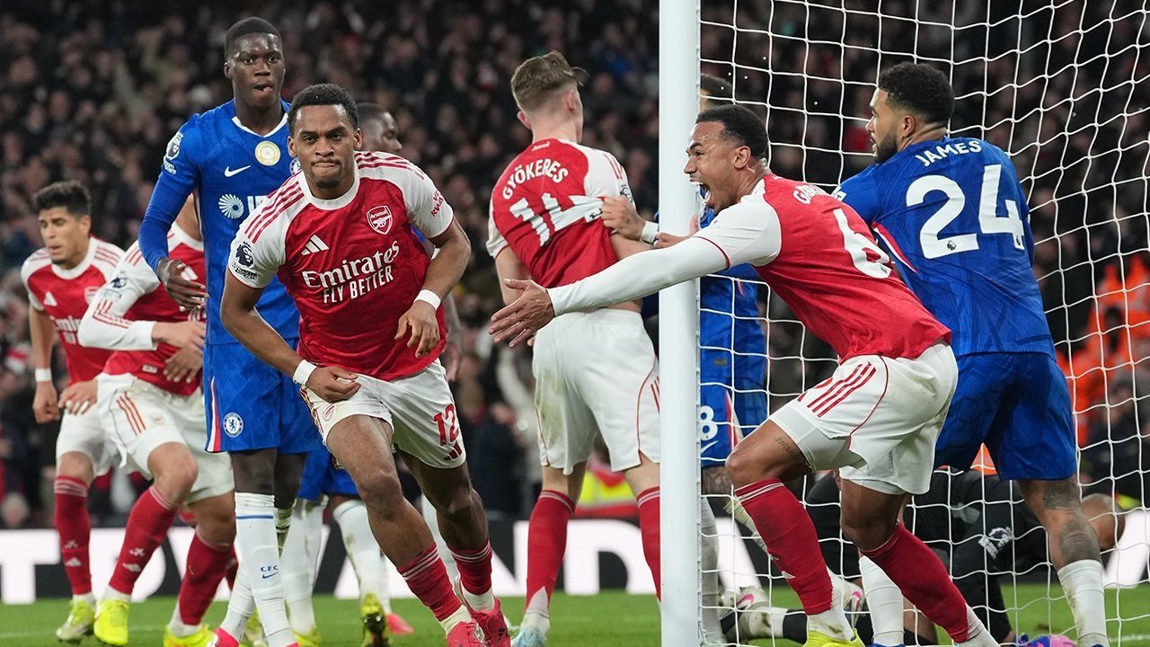 Rapor Pemain Arsenal vs Chelsea: Menang dengan Dua Gol Set Piece, David Raya Patut Diacungi Jempol