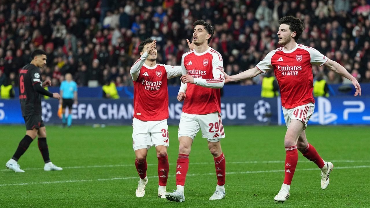 Hasil Bayer Leverkusen vs Arsenal: The Gunners Selamat dari Kekalahan Berkat Penalti di Akhir Laga