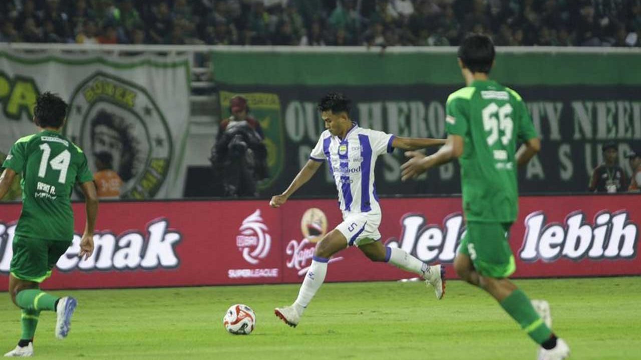 Gagal Menang, Persib Tetap Aman: Persija Tak Kuasa Rebut Puncak Klasemen Pekan ke-24 BRI Super League