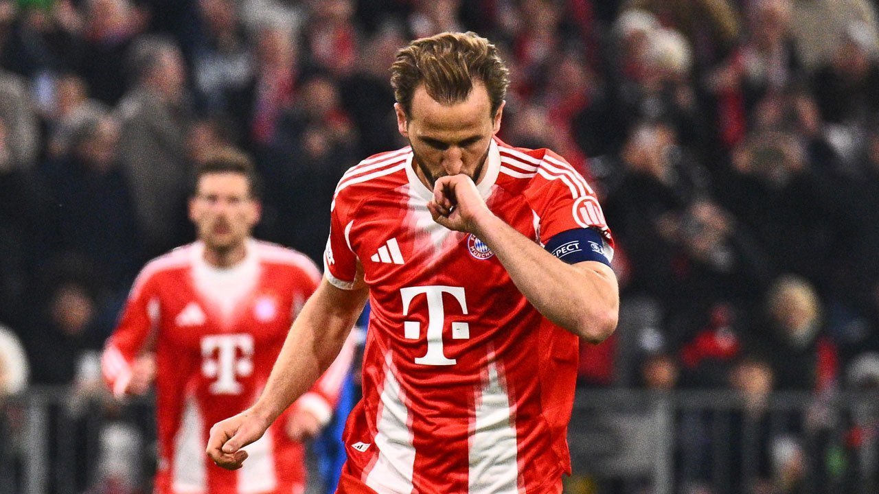 Man of the Match Bayern Munchen vs Atalanta: Harry Kane