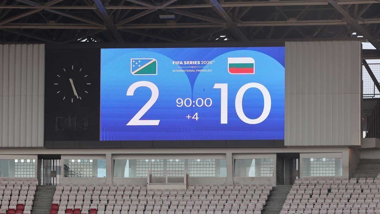 Hasil Kepulauan Solomon vs Bulgaria: FIFA Series 2026 Dibuka Dengan Pembantaian di SUGBK