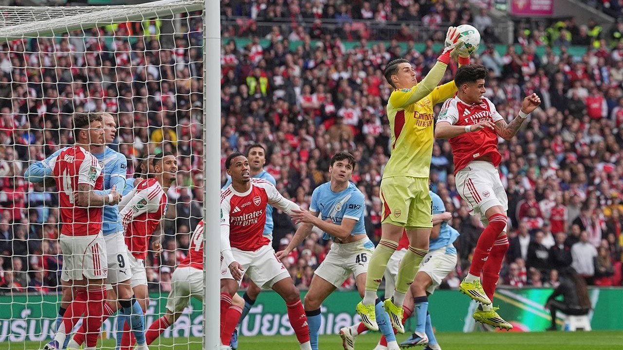 Arsenal vs Man City: Mengapa Memilih Kepa Ketimbang Raya, Arteta?