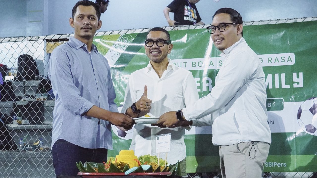 Exco PSSI Sambut Positif Kepengurusan Baru PSSI Pers Demi Kemajuan Sepak Bola Indonesia