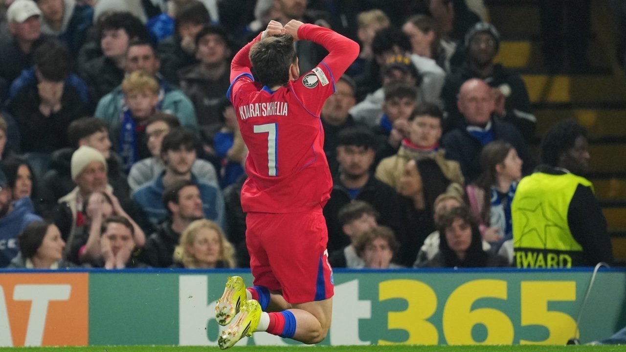 Man of the Match Chelsea vs PSG: Khvicha Kvaratskhelia