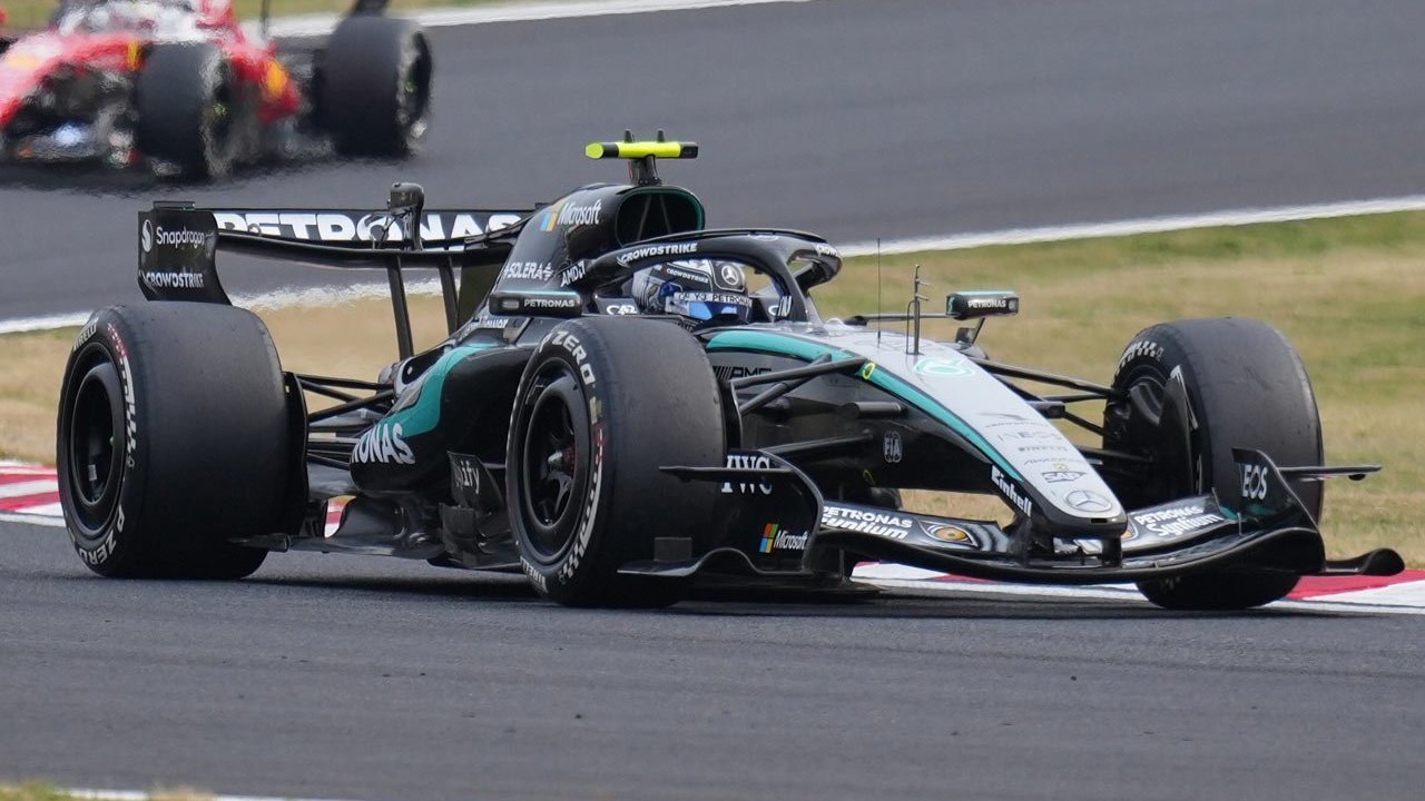 Kimi Antonelli dan Mercedes Menangi Formula 1 GP Jepang 2026, Sikat Oscar Piastri dan McLaren