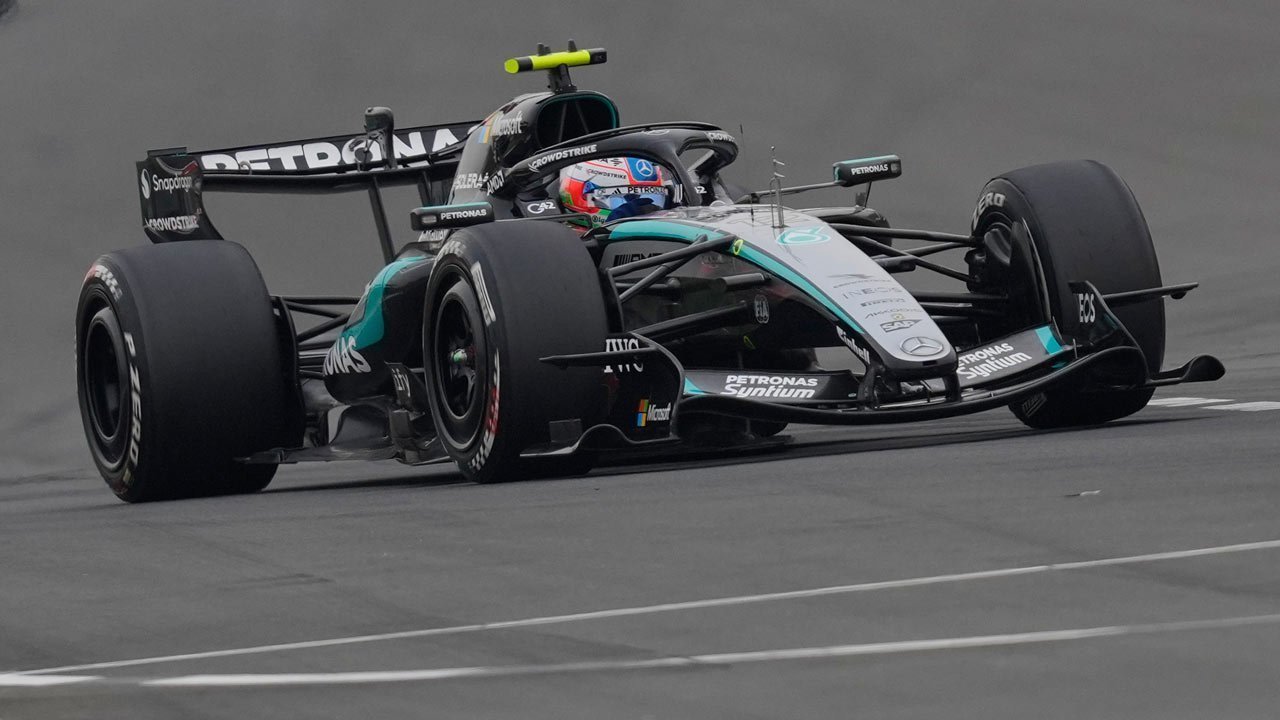 Hasil Balapan Formula 1 GP China 2026: Penantian 20 Tahun, Kimi Antonelli Akhirnya Menang untuk Italia