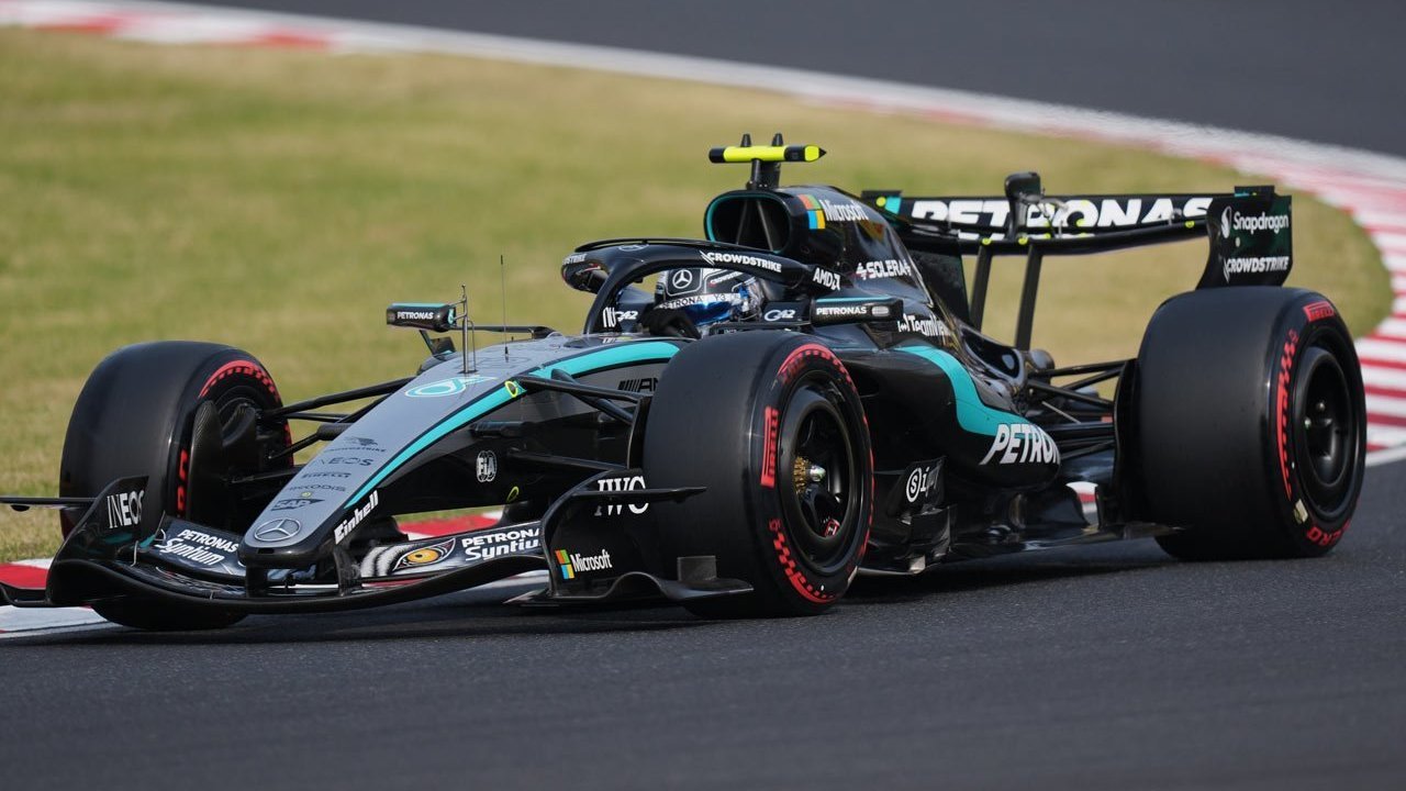 Hasil Balapan Formula 1 GP Jepang 2026: Kimi Antonelli Menang, Kalahkan Oscar Piastri