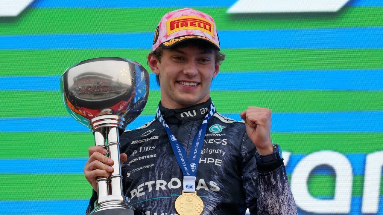 Daftar Negara dengan Gelar Dunia Formula 1 Terbanyak, Akankah Kimi Antonelli Akhiri Puasa Italia Sejak 1953?