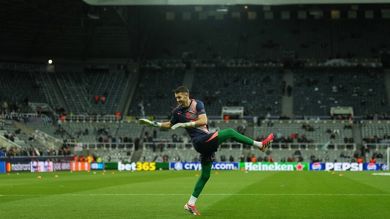 Man of the Match Barcelona vs Rayo: Joan Garcia Man of the Match Barcelona vs Rayo: Joan Garcia