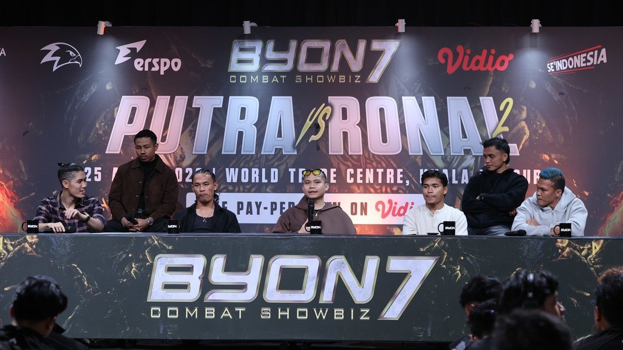 Byon Combat Showbiz 7 Resmi Go International! Gelar Laga Perdana di Malaysia