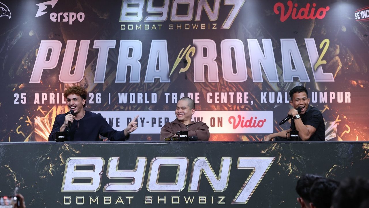 Byon Combat Showbiz 7 Tayang di Vidio, Siap Guncang Malaysia dengan Duel-duel Panas!