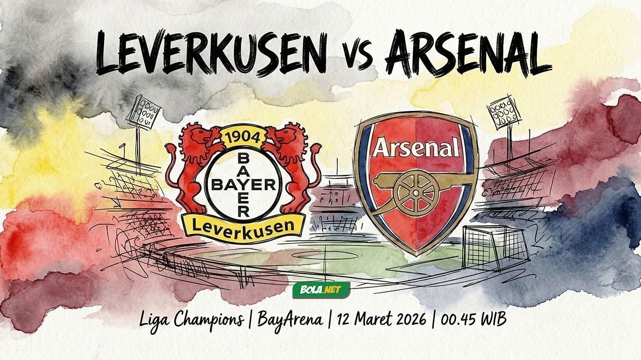 Arsenal Wajib Waspada! Inilah Alasan Mengapa Bayer Leverkusen Bisa Bikin Kejutan di Liga Champions