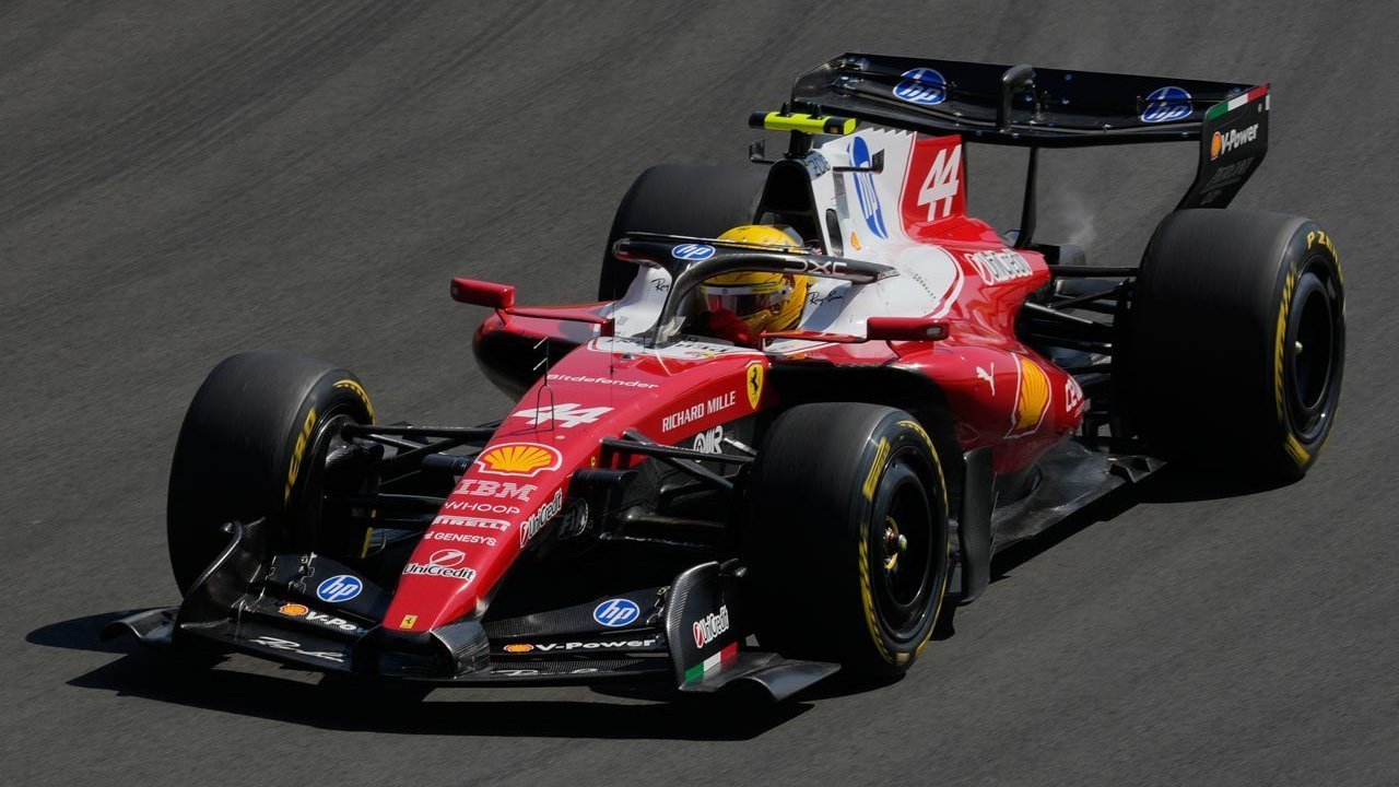 Lewis Hamilton Kecewa Gagal Menang Usai Sempat Pimpin di Sprint Race Formula 1 GP China 2026