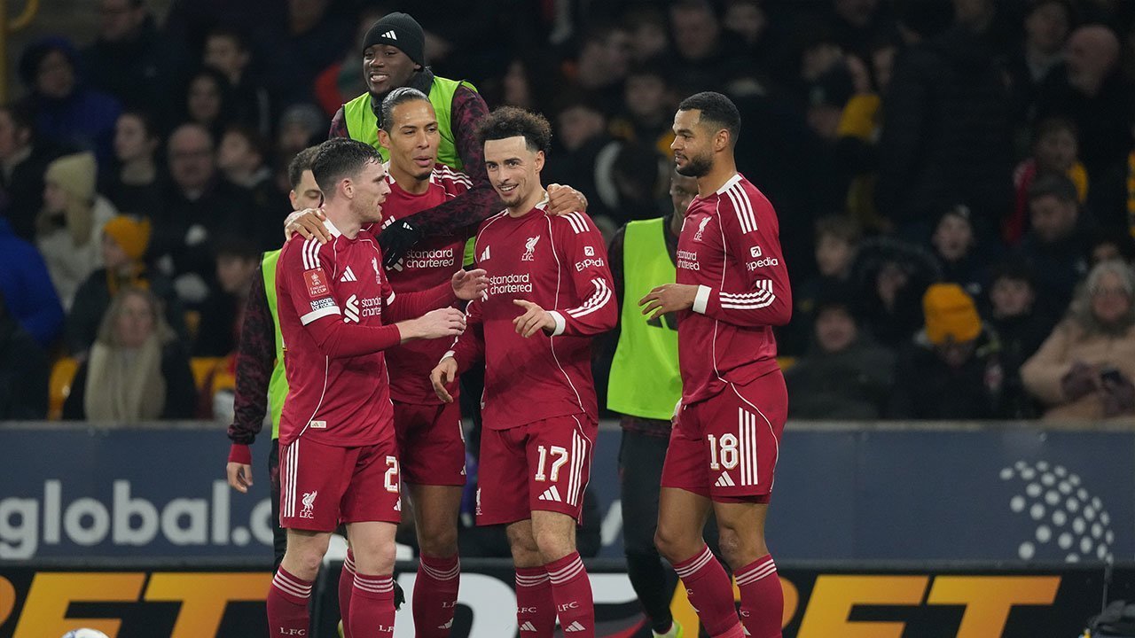 Rapor Pemain Liverpool vs Wolves: Andrew Robertson Lagi Bagus dengan Gol dan Assist