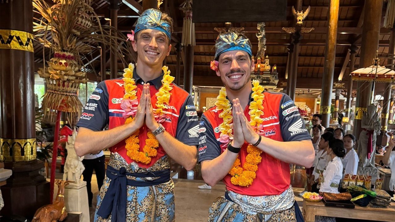 Serunya Kunjungan Luca Marini dan Joan Mir ke Bali, Belajar Budaya Lokal Bareng Honda Serunya Kunjungan Luca Marini dan Joan Mir ke Bali, Belajar Budaya Lokal Bareng Honda