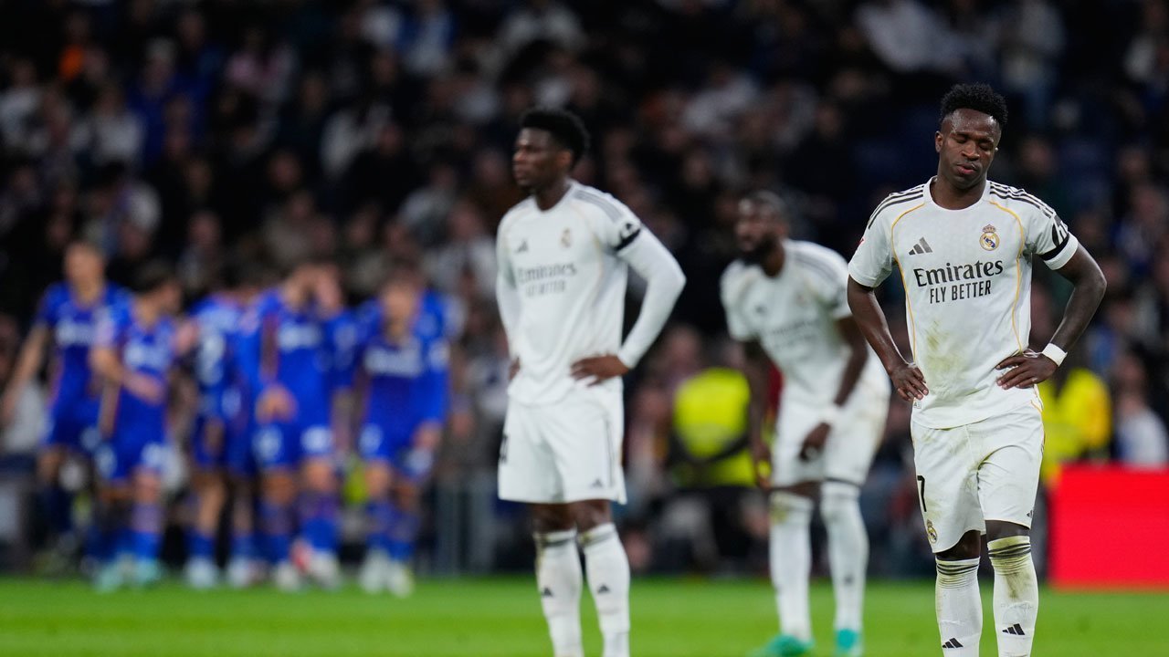 Hasil Real Madrid vs Getafe: Diwarnai Dua Kartu Merah, Real Madrid Kalah Lagi Hasil Real Madrid vs Getafe: Diwarnai Dua Kartu Merah, Real Madrid Kalah Lagi