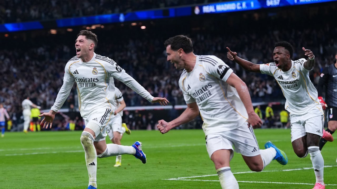 Hasil Real Madrid vs Atletico Madrid: Epic Comeback! 10 Pemain Los Blancos Jungkalkan Los Rojiblancos! Hasil Real Madrid vs Atletico Madrid: Epic Comeback! 10 Pemain Los Blancos Jungkalkan Los Rojiblancos!