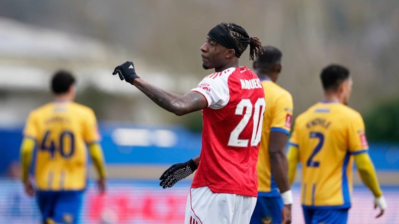 Man of the Match Mansfield vs Arsenal: Noni Madueke