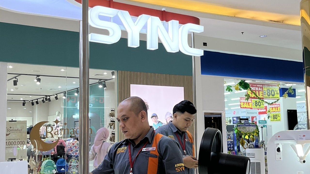 Serbu Promo Smart Home! SYNC Buka Pop-Up Booth di Summarecon Mal Serpong, Ada Flash Sale Rp99 Ribu Serbu Promo Smart Home! SYNC Buka Pop-Up Booth di Summarecon Mal Serpong, Ada Flash Sale Rp99 Ribu