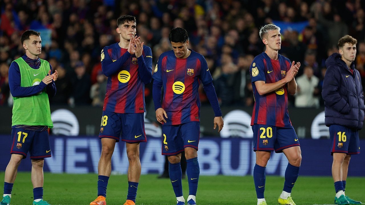 Drama di Camp Nou! Barcelona Gulung Atletico 3-0 tapi Tetap Tersingkir dari Copa del Rey Drama di Camp Nou! Barcelona Gulung Atletico 3-0 tapi Tetap Tersingkir dari Copa del Rey