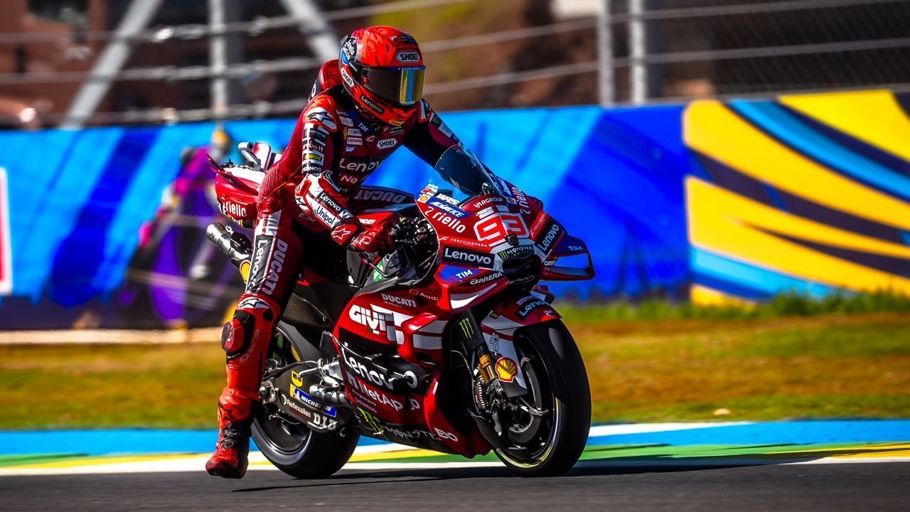 Hasil Latihan MotoGP Amerika 2026: Marc Marquez Tercepat, Ungguli Ai Ogura Hasil Latihan MotoGP Amerika 2026: Marc Marquez Tercepat, Ungguli Ai Ogura