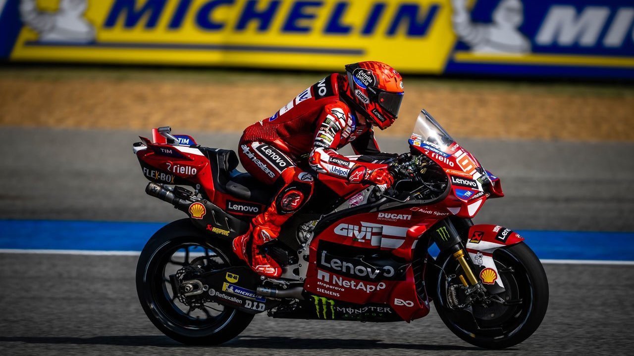 Michelin Sebut Marc Marquez Bukan Satu-satunya Rider yang Alami Velg Penyok di MotoGP Thailand 2026 Michelin Sebut Marc Marquez Bukan Satu-satunya Rider yang Alami Velg Penyok di MotoGP Thailand 2026