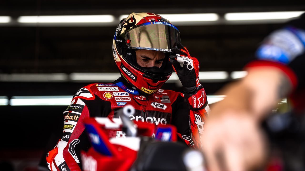 Marc Marquez Loyo di MotoGP Amerika 2026, Davide Tardozzi Sebut Kondisi Fisik Belum Ideal