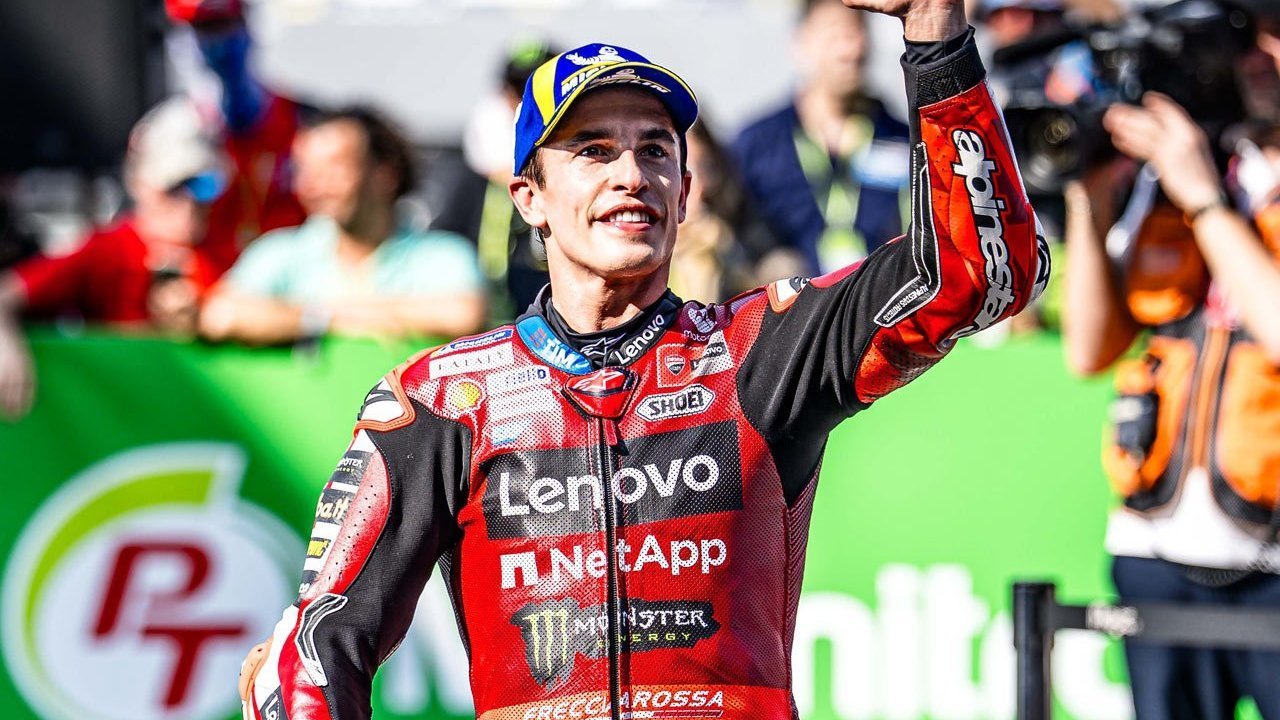 Ducati Sebut Marc Marquez Sadar Bakal Sulit Juarai MotoGP 2026 Usai Lihat Performa Apik Aprilia